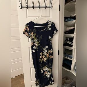 Floral Maternity Dress